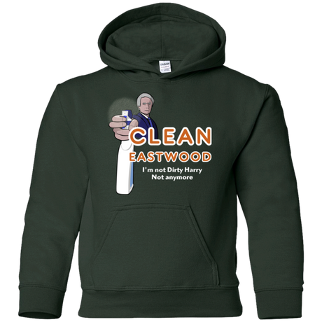 Clean Eastwood Youth Hoodie