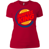 Burpees King Women's Premium T-Shirt