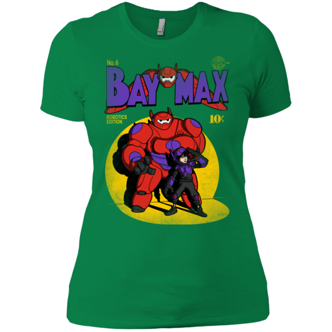 Baymax Number 9 Women's Premium T-Shirt