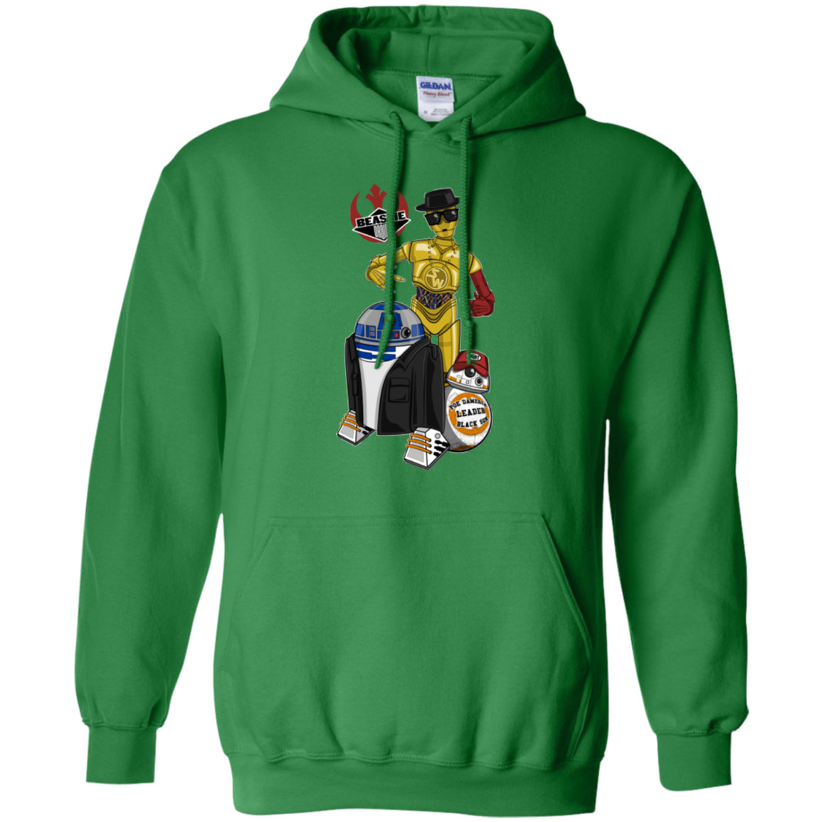 The Beastie Droids Pullover Hoodie