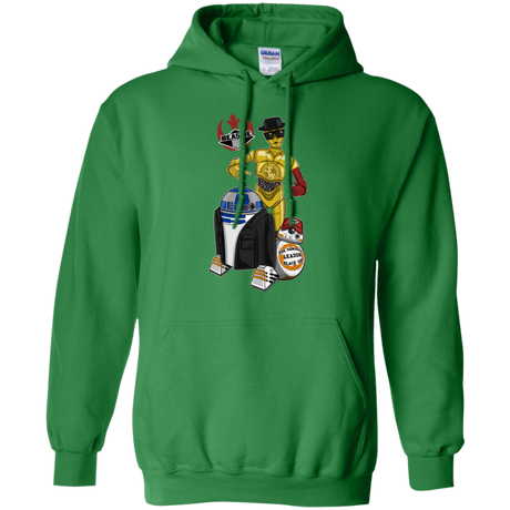 The Beastie Droids Pullover Hoodie