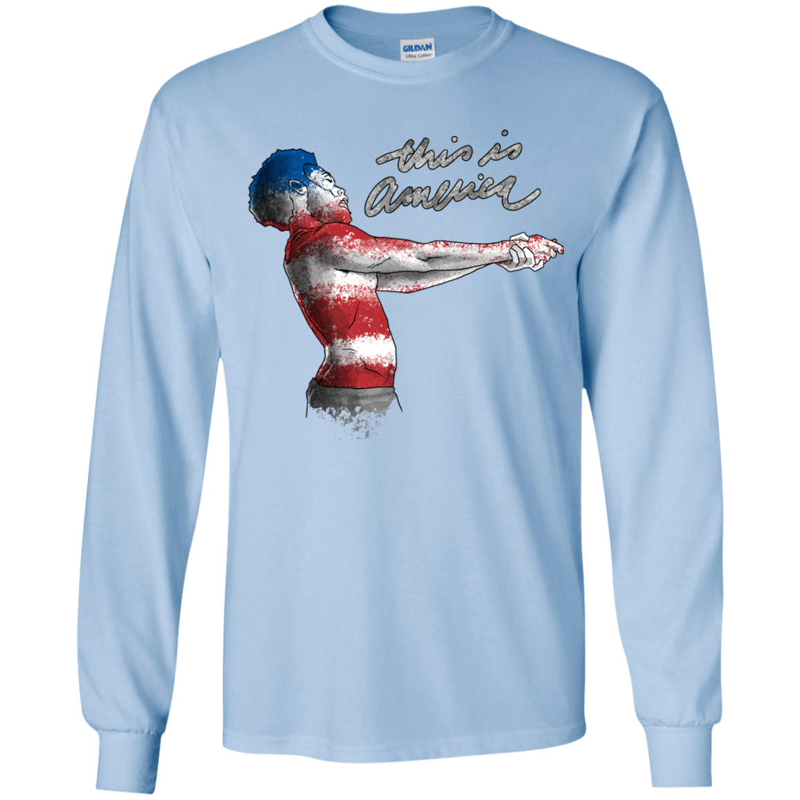 America Youth Long Sleeve T-Shirt
