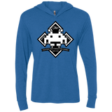 Retro Squad Triblend Long Sleeve Hoodie Tee