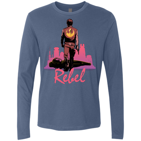 Rebel Men's Premium Long Sleeve