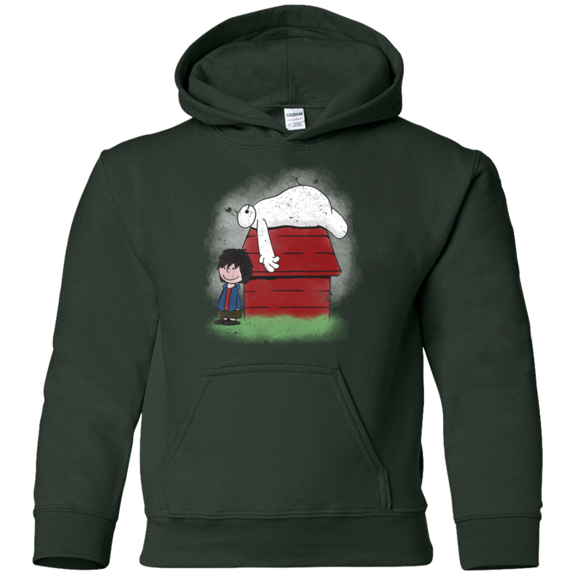 Big Peanut 6 Youth Hoodie