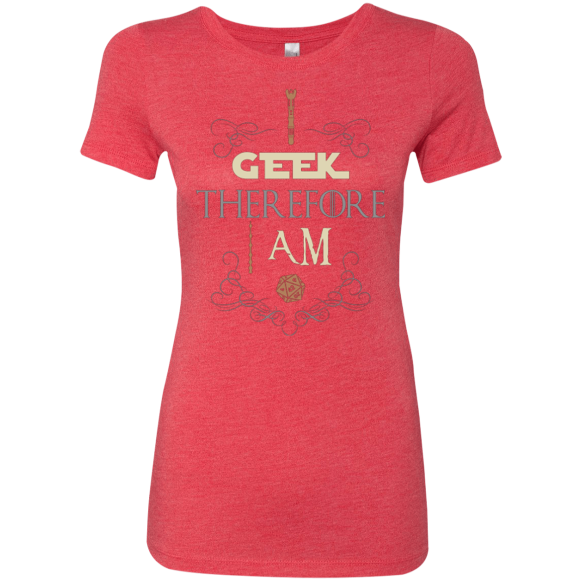 I GEEK (1) Women's Triblend T-Shirt