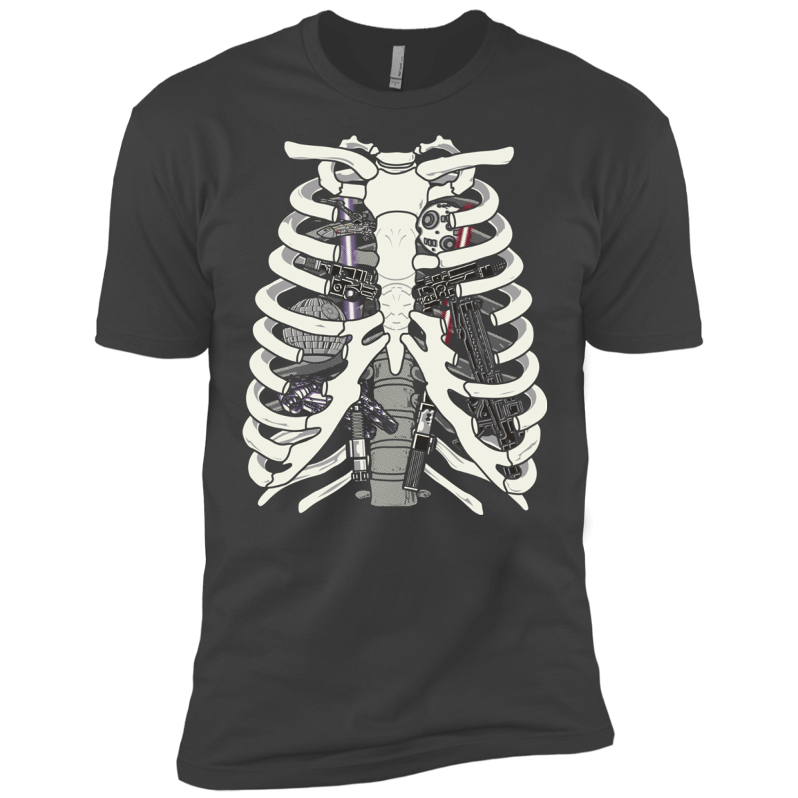 Anatomy of a Galaxy Far Away Men's Premium T-Shirt