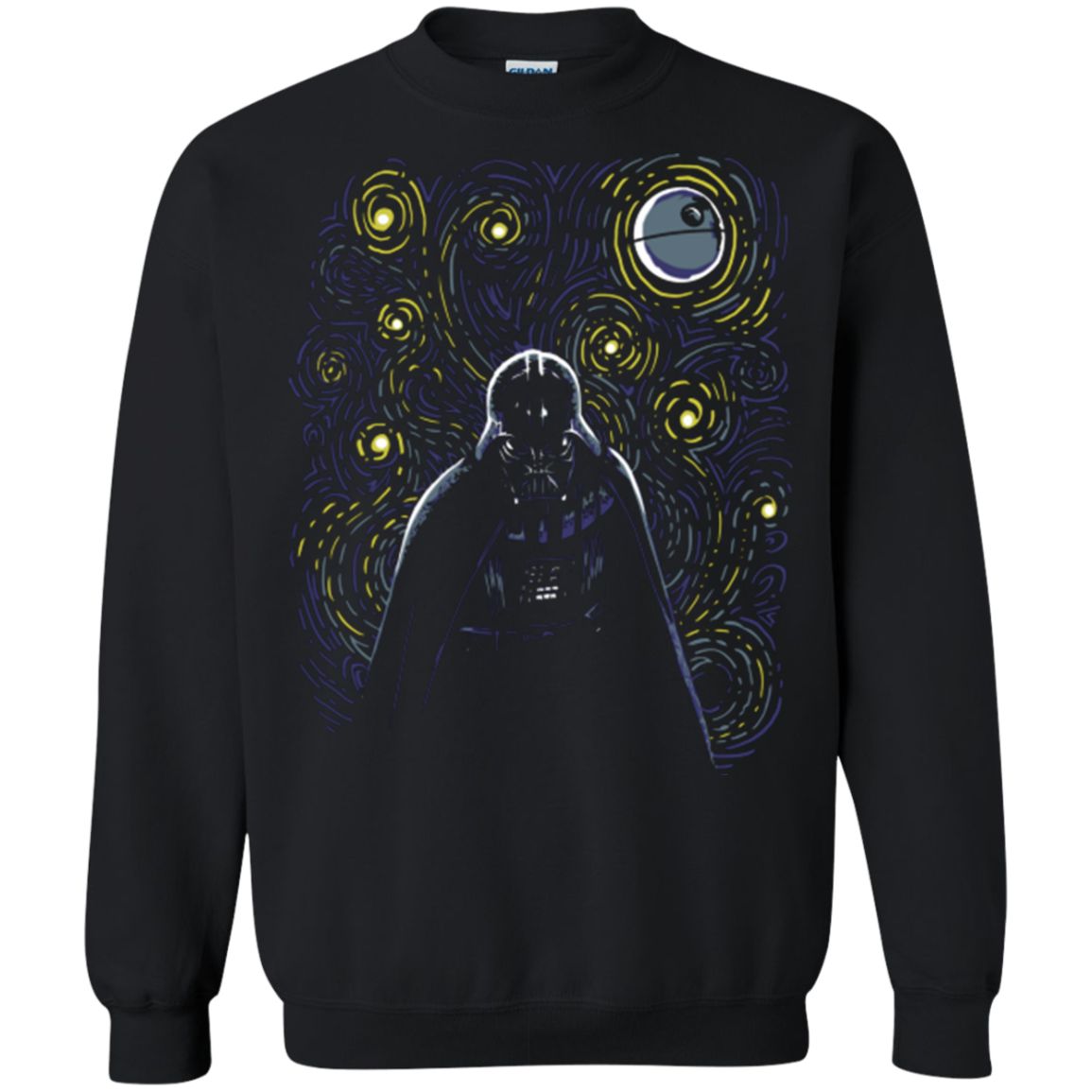 Starry Dark Side Crewneck Sweatshirt