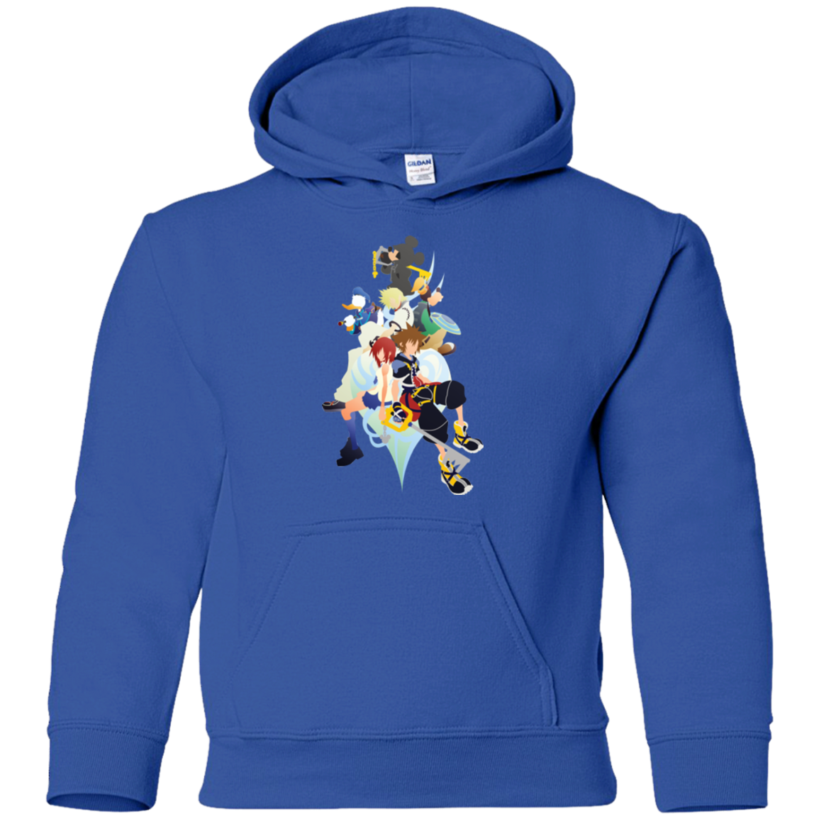 Kingdom Hearts Youth Hoodie