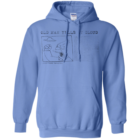 Old Man Pullover Hoodie