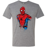 Spiderman- Friendly Neighborhood Men's Triblend T-Shirt