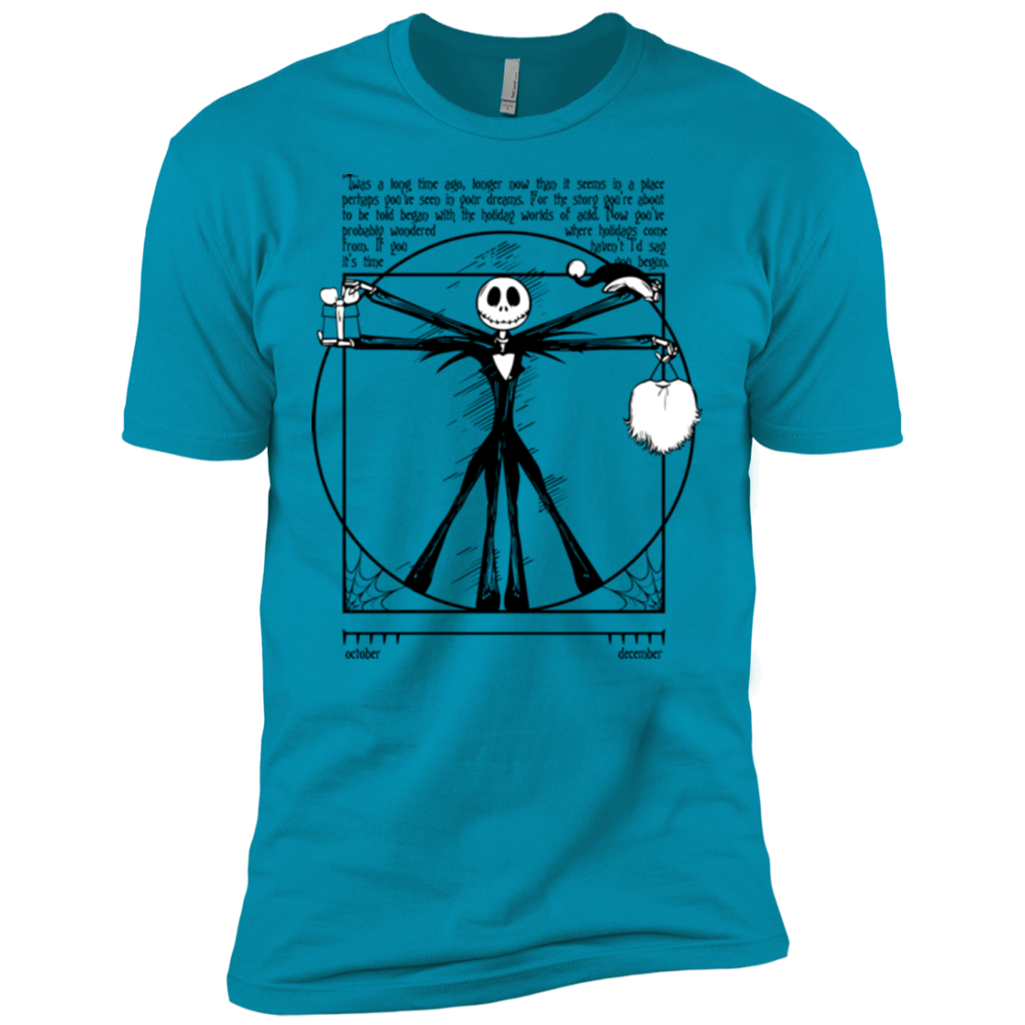 Burtruvian Man Men's Premium T-Shirt