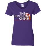 Rogue North Face Women's V-Neck T-Shirt