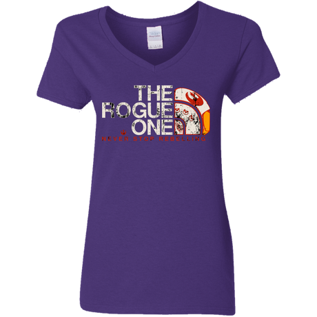 Rogue North Face Women's V-Neck T-Shirt