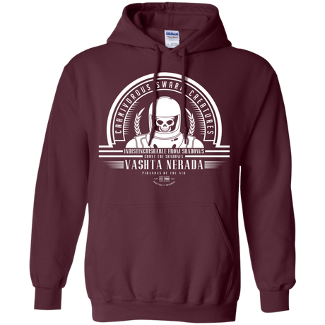 Who Villains Vashta Nerada Pullover Hoodie