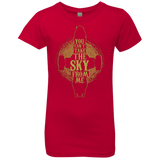 Can't take the sky Girls Premium T-Shirt