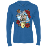 The Pirate King Triblend Long Sleeve Hoodie Tee