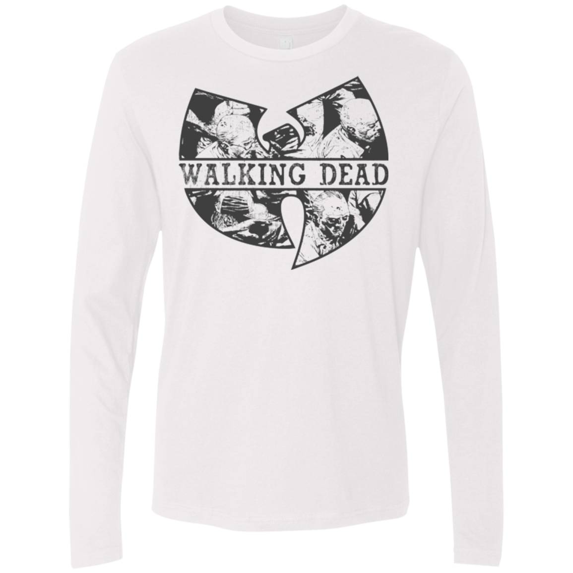 Walking Dead Men's Premium Long Sleeve