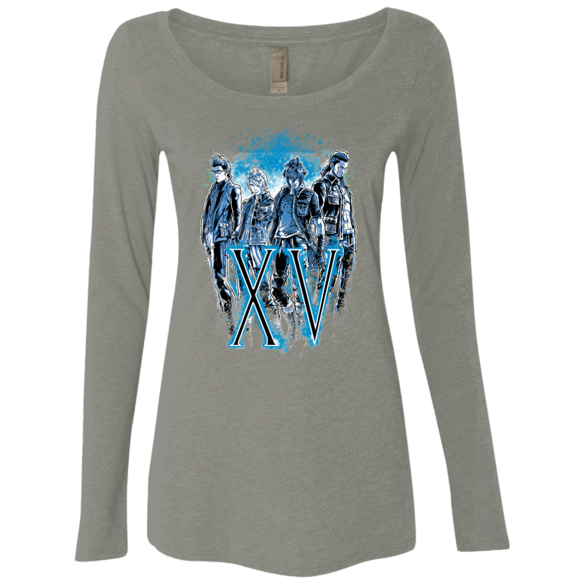 XV Women's Triblend Long Sleeve Shirt