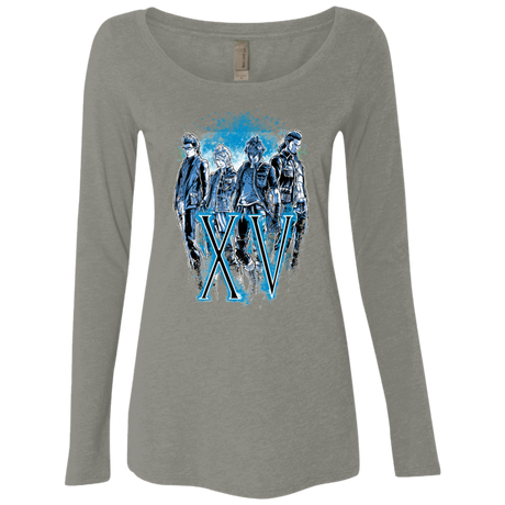 XV Women's Triblend Long Sleeve Shirt