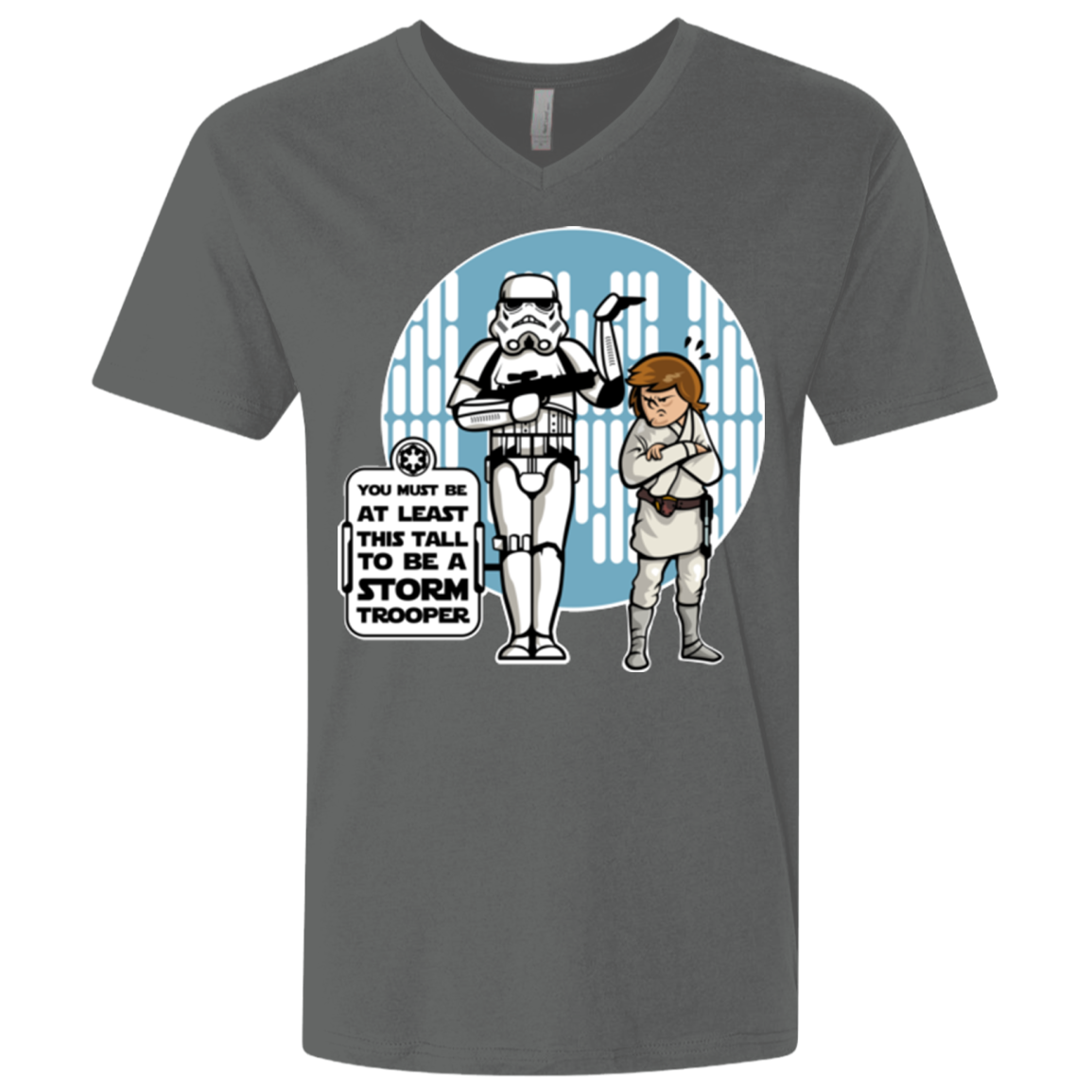 This Tall Men's Premium V-Neck