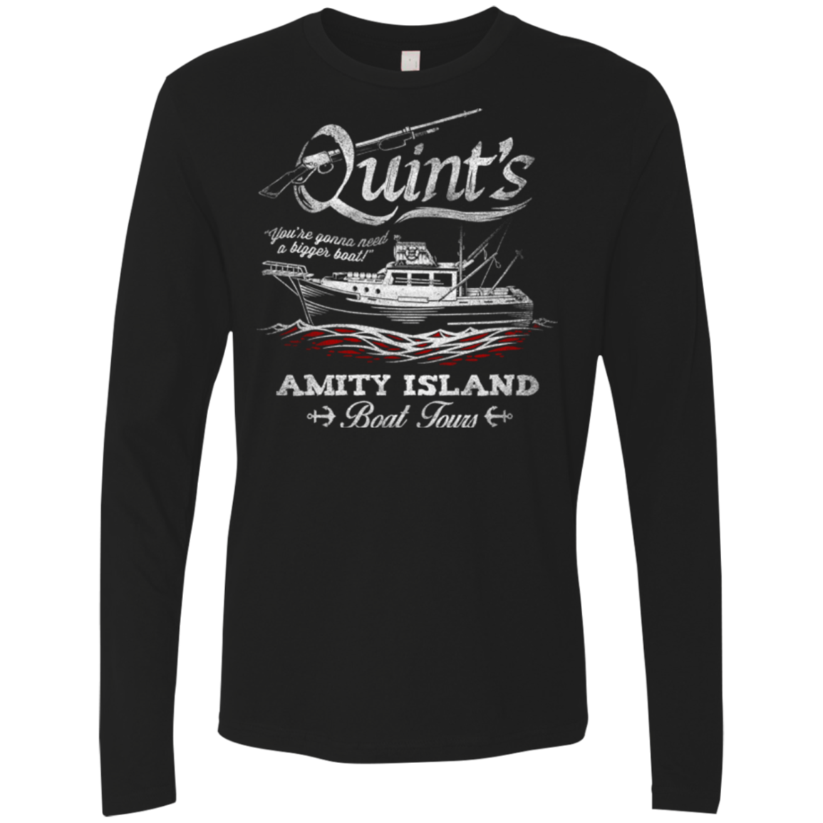 Quints Boat Tours Men's Premium Long Sleeve