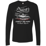 Quints Boat Tours Men's Premium Long Sleeve