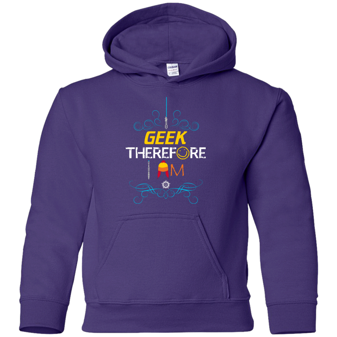 I GEEK vol 2 Youth Hoodie
