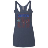 Cantina Bar Women's Triblend Racerback Tank