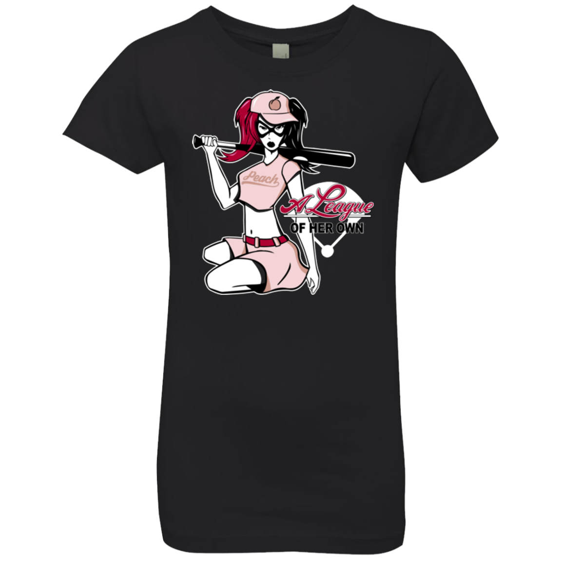 League of Her Own Girls Premium T-Shirt