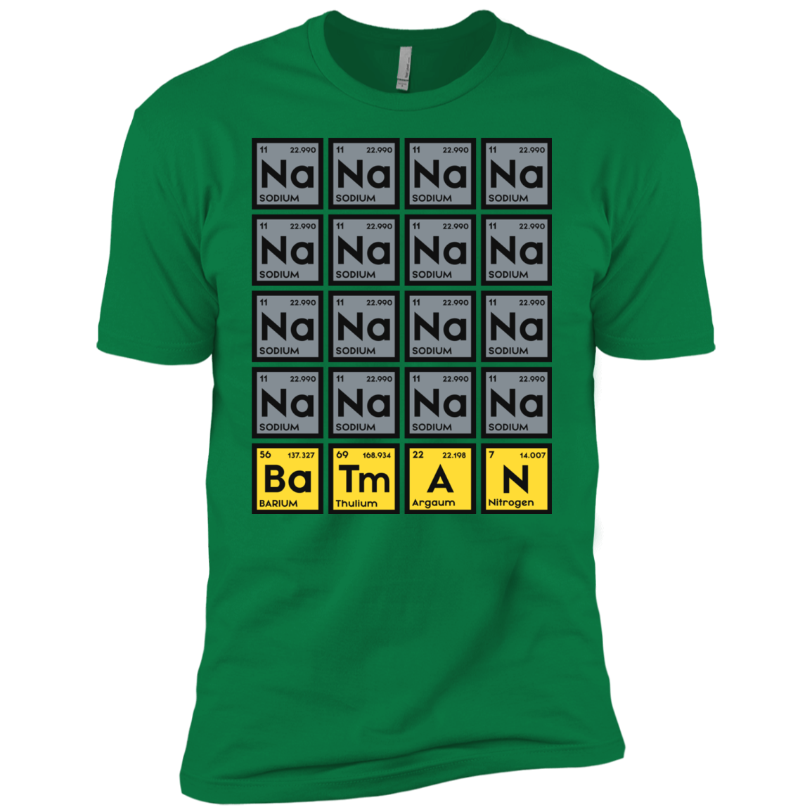 Batmanium Men's Premium T-Shirt