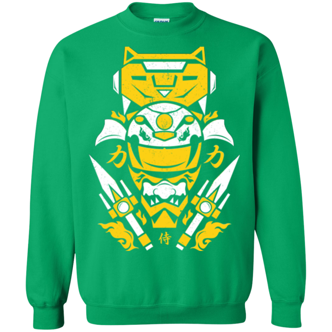 Yellow Ranger Crewneck Sweatshirt