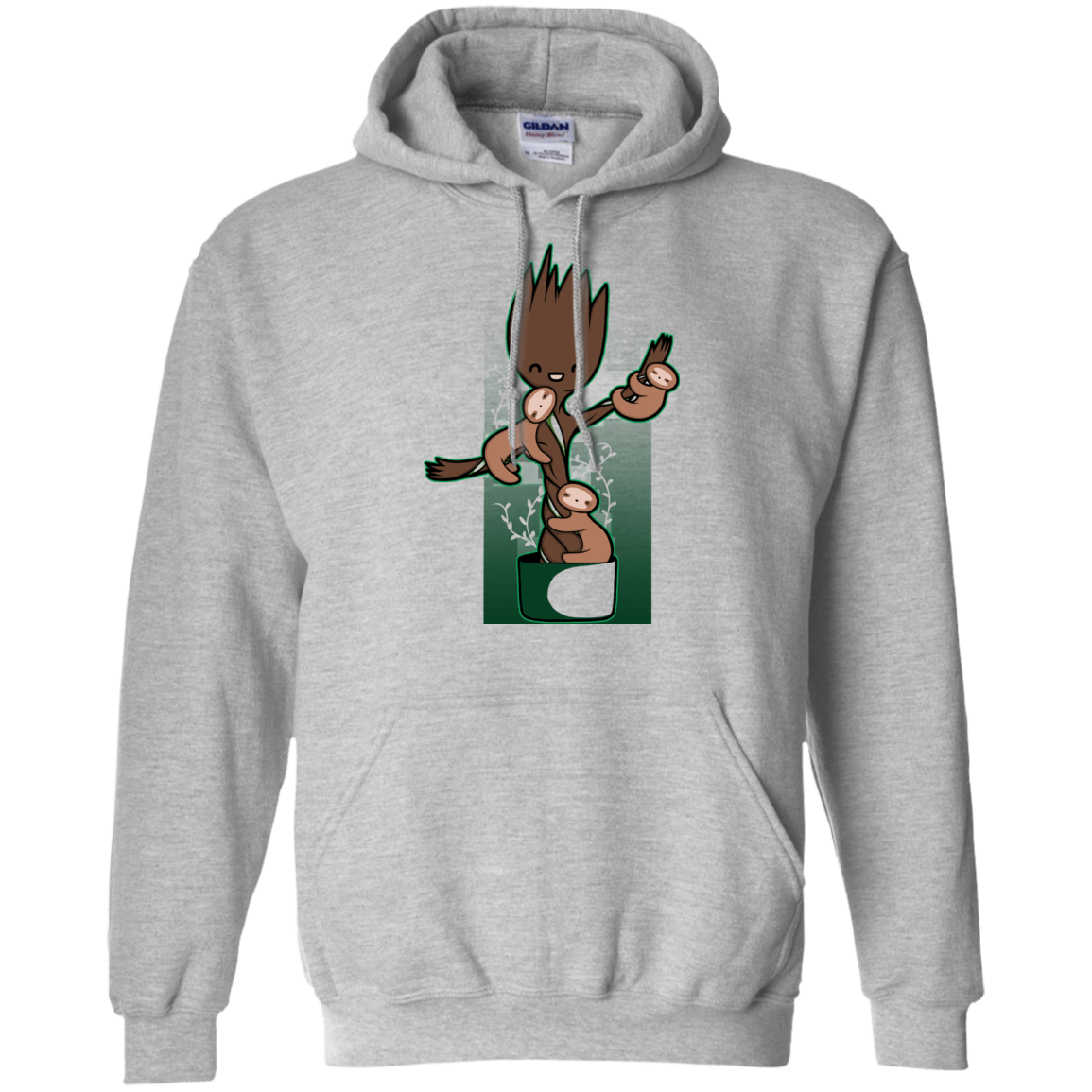 Chilling Out Pullover Hoodie