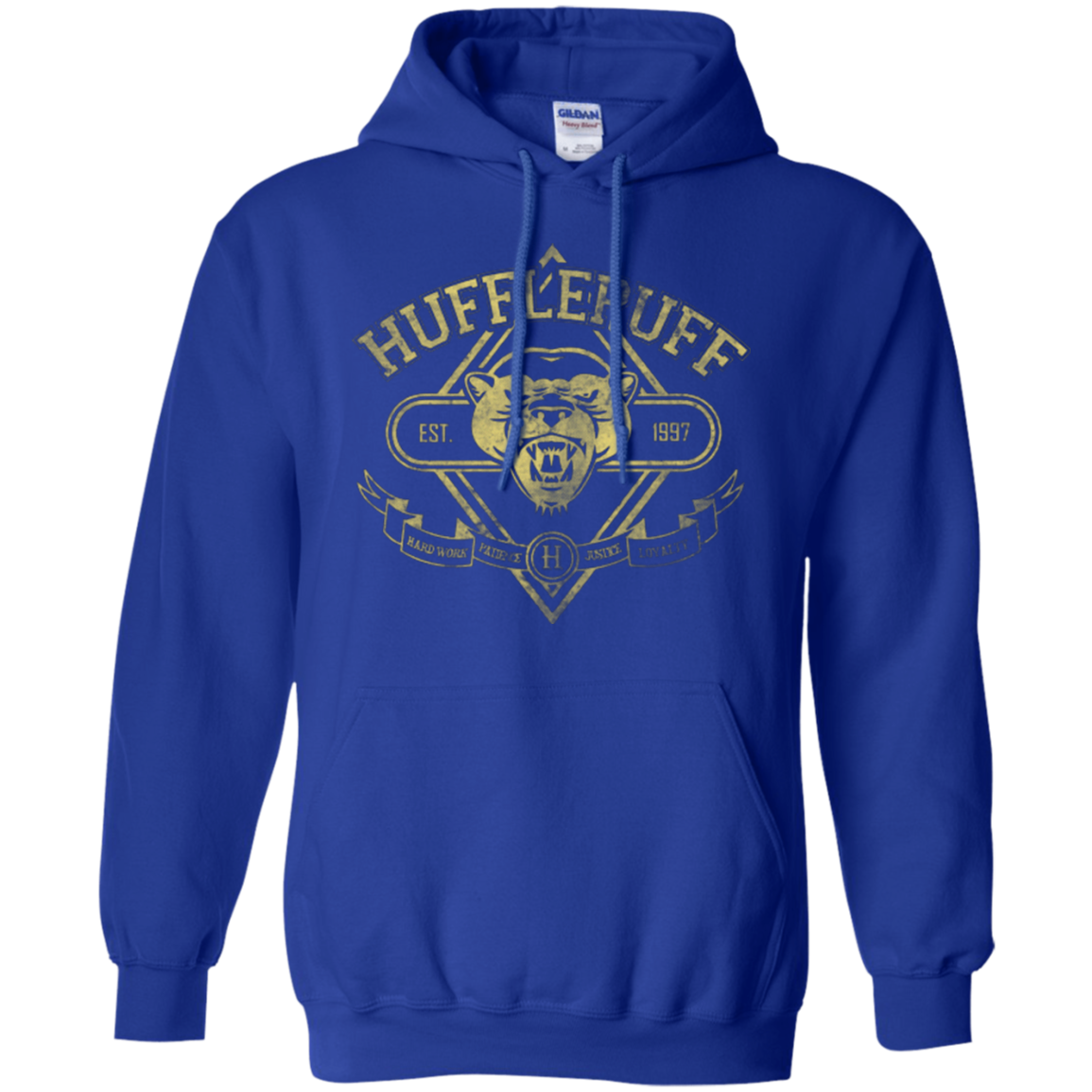 HUFFLEPUFF Pullover Hoodie