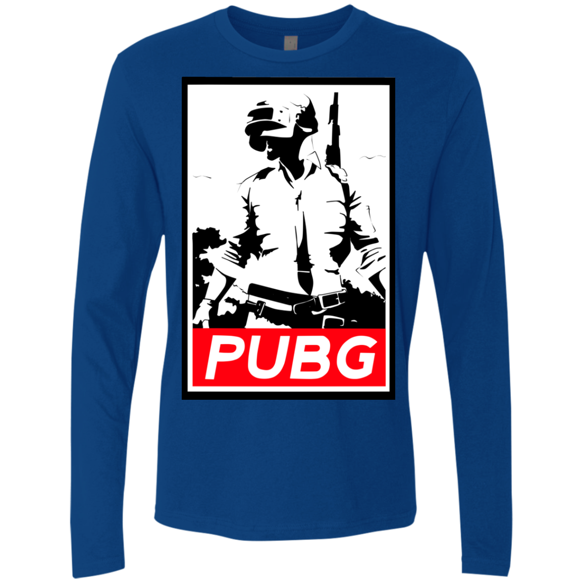 PUBG Men's Premium Long Sleeve