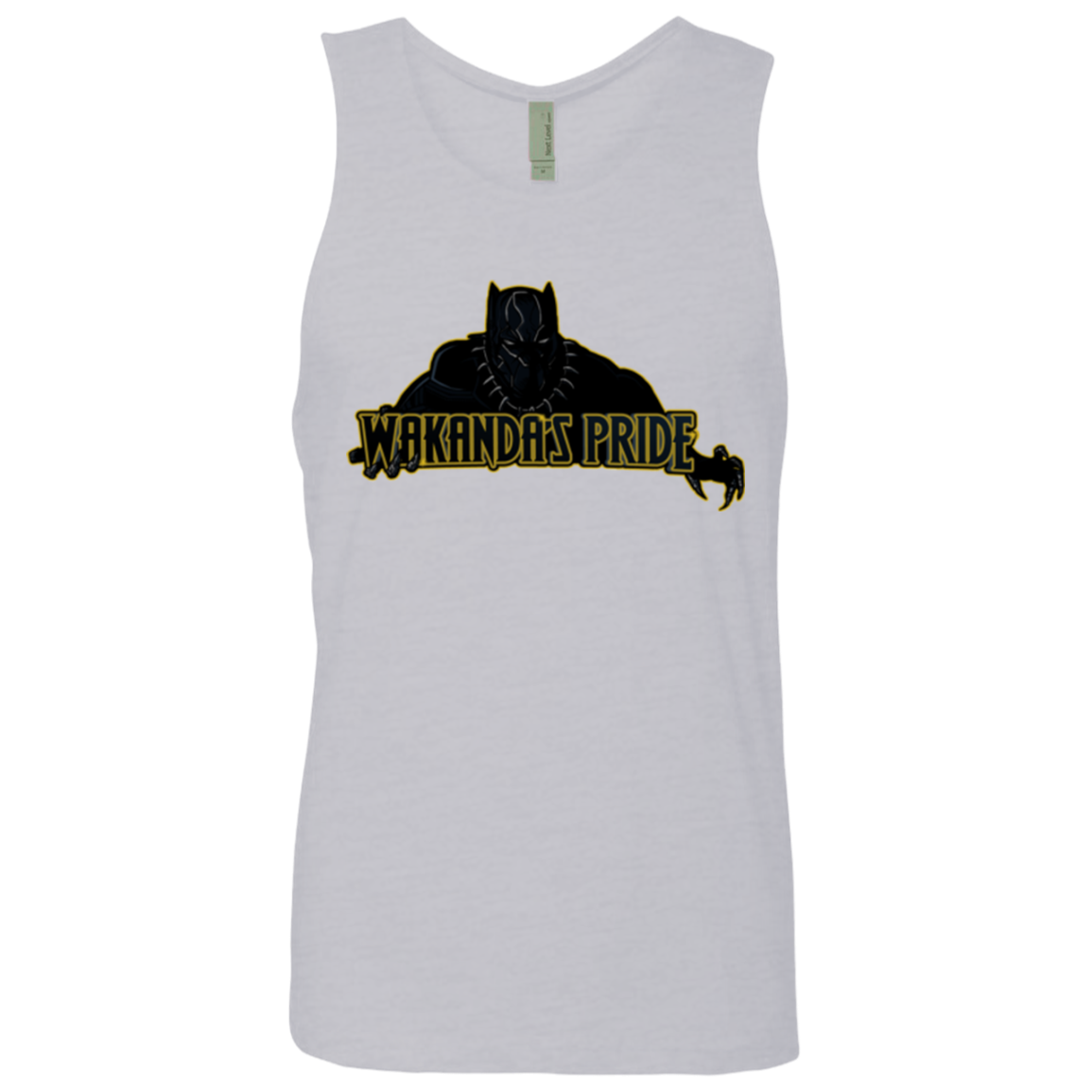 Wakandas Pride Men's Premium Tank Top