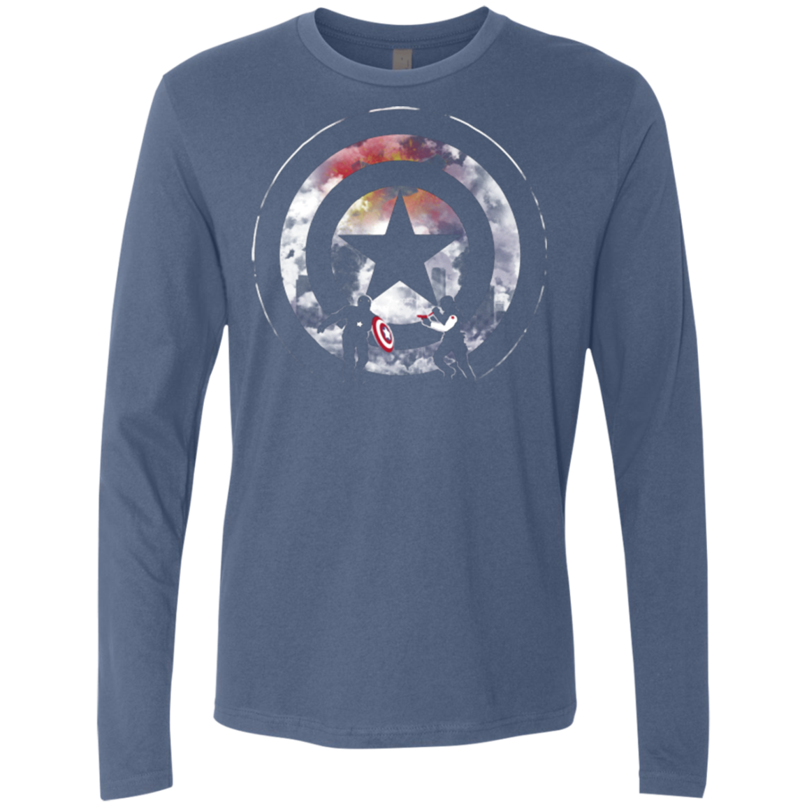 Winter VS America Men's Premium Long Sleeve