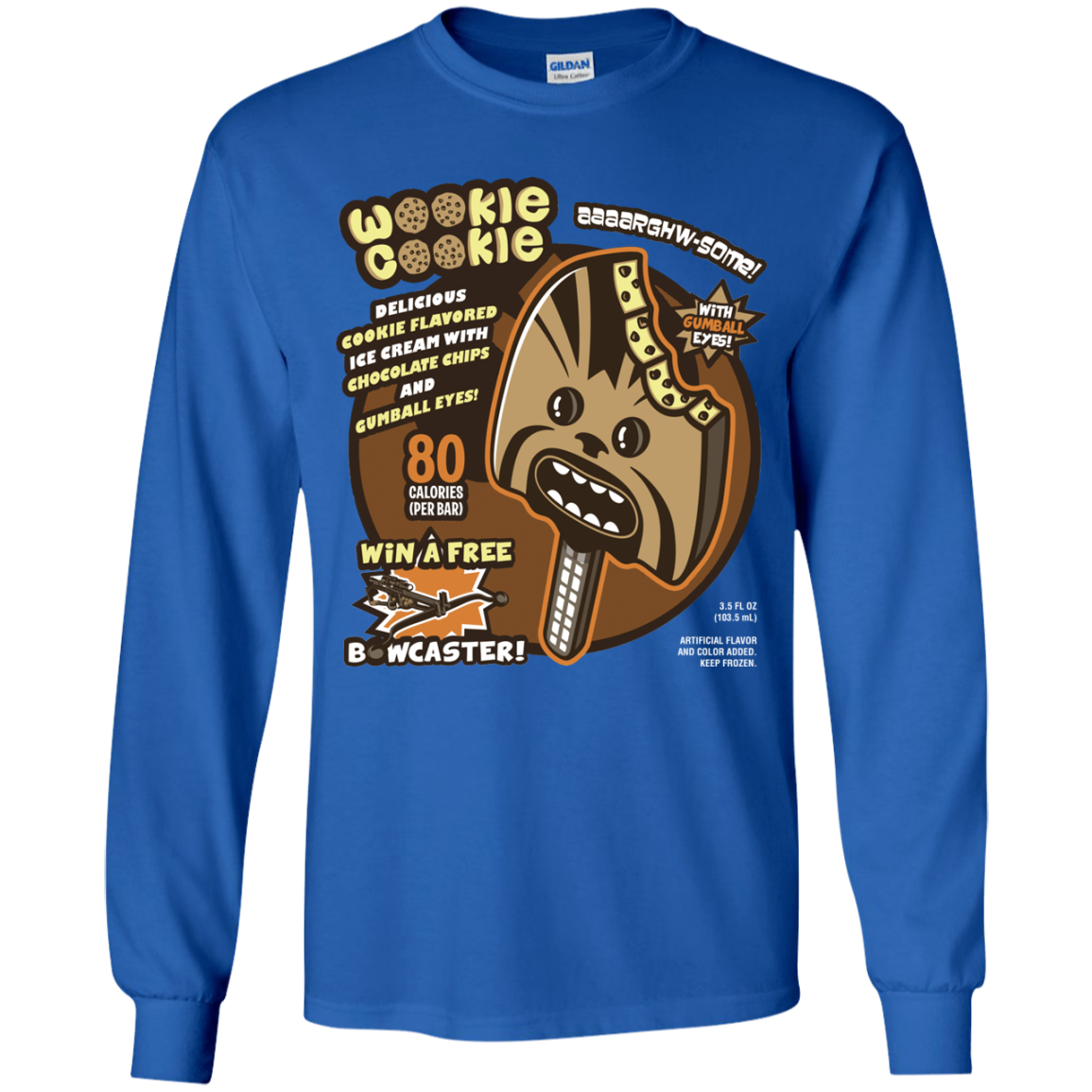 Wookie Cookie Youth Long Sleeve T-Shirt