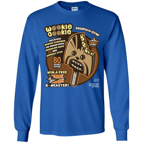 Wookie Cookie Youth Long Sleeve T-Shirt