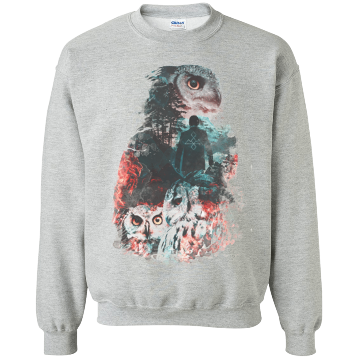 The Owls are Not What They Seem Crewneck Sweatshirt