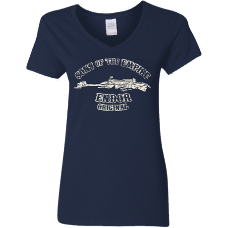 Sons of the Empire Speeder Women's V-Neck T-Shirt