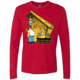 Doh Minion Men's Premium Long Sleeve