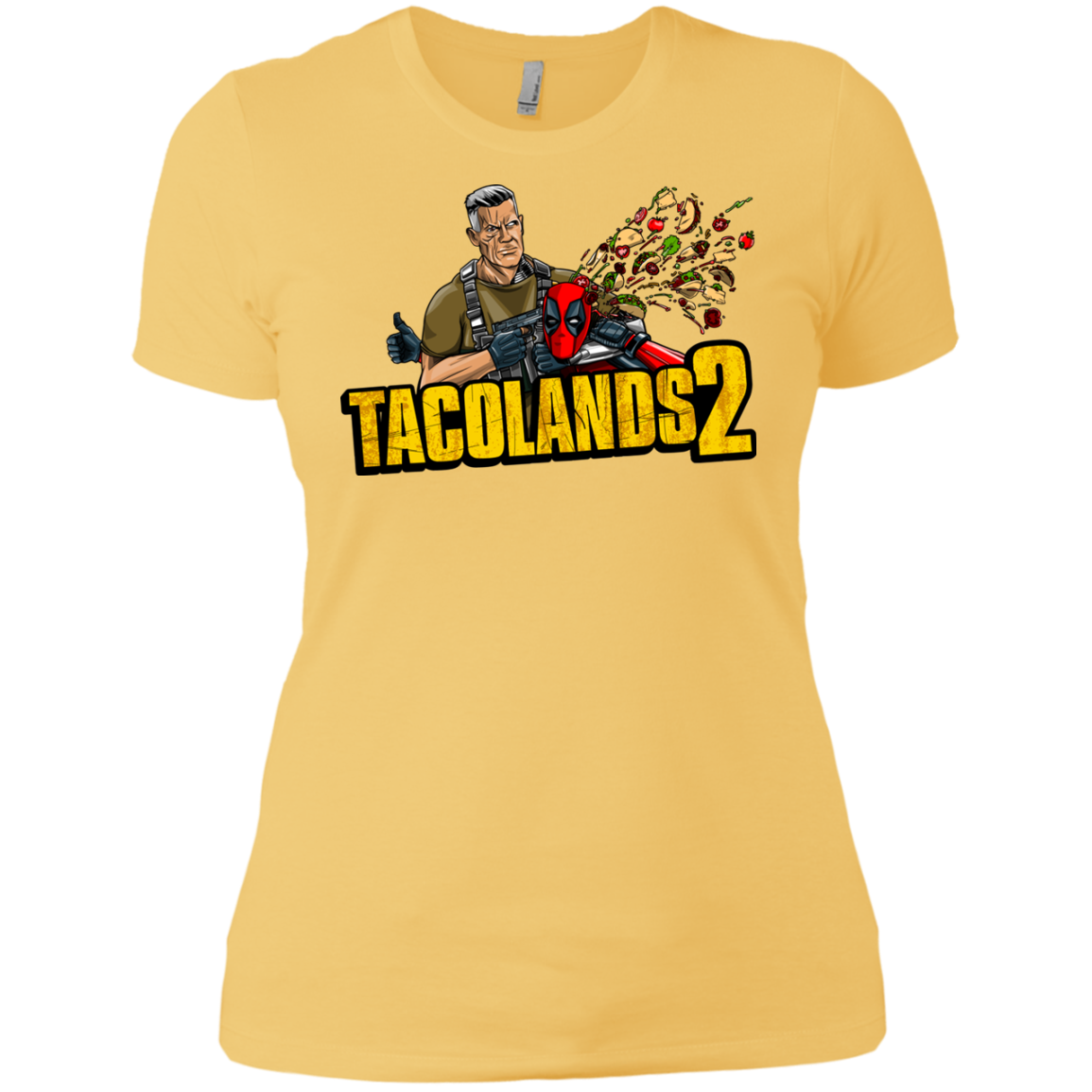 TACOLANDS 2 Women's Premium T-Shirt