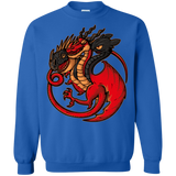 FIRE BLOOD AND TRAINING Crewneck Sweatshirt
