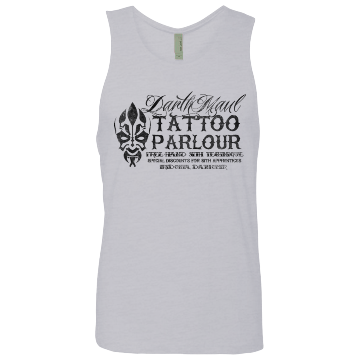 Darth Maul Tattoo Parlour Men's Premium Tank Top