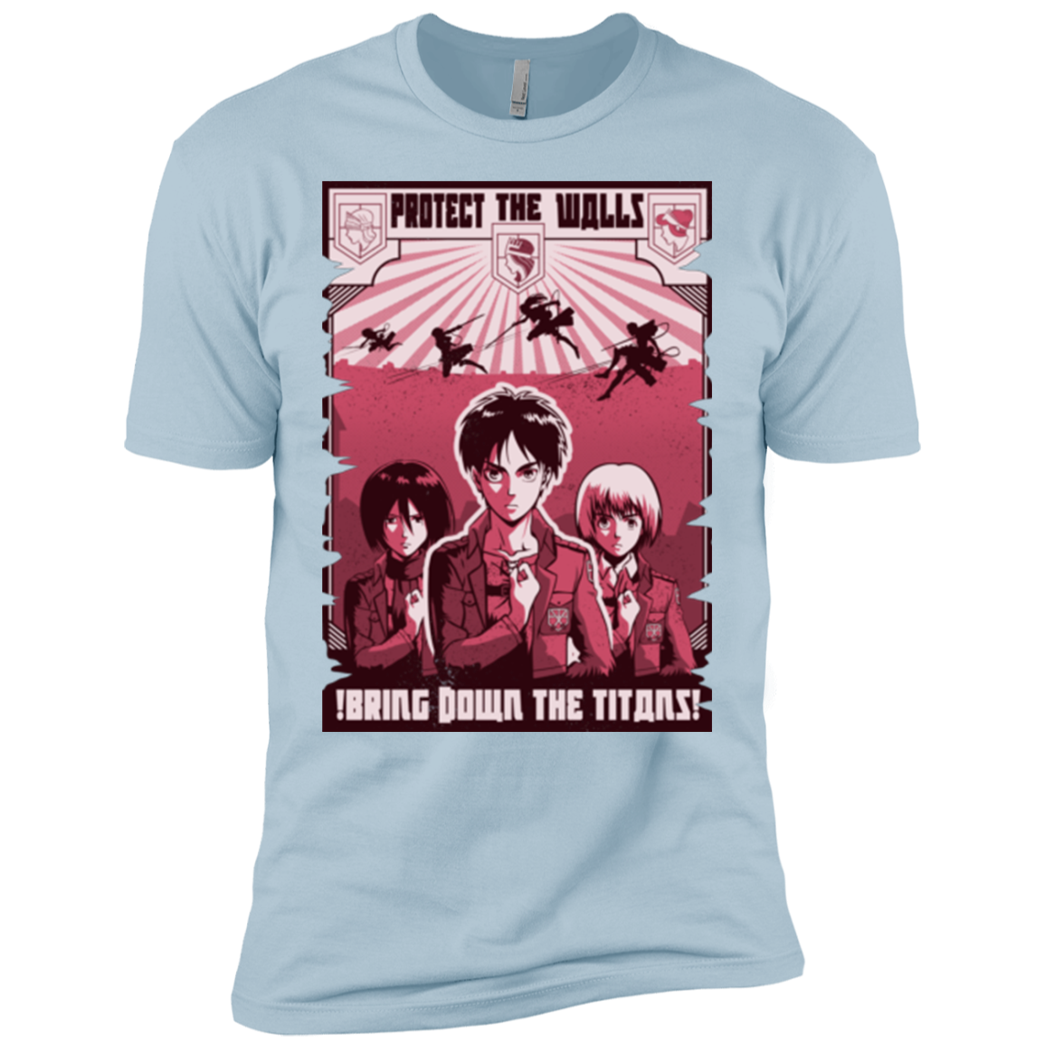 Protect the Walls Boys Premium T-Shirt