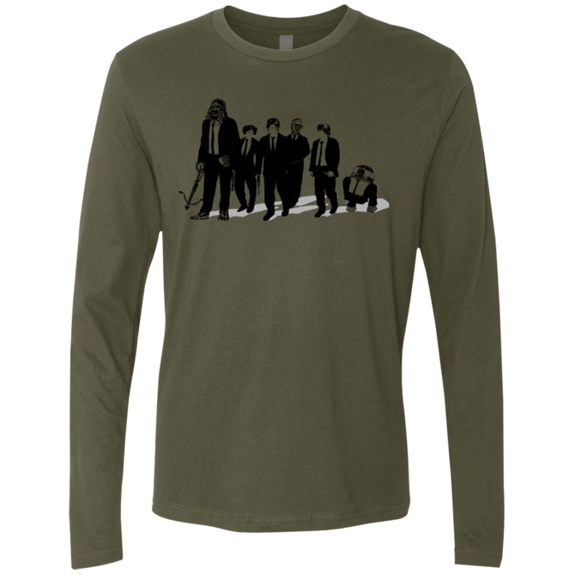 Star Dogs Men's Premium Long Sleeve