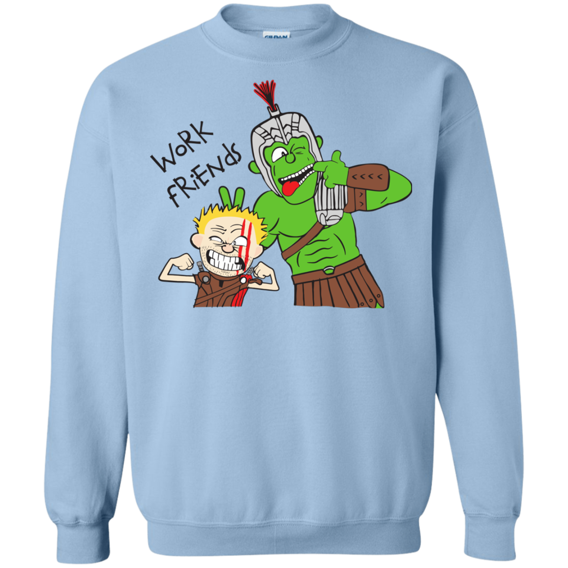 Work Friends Crewneck Sweatshirt