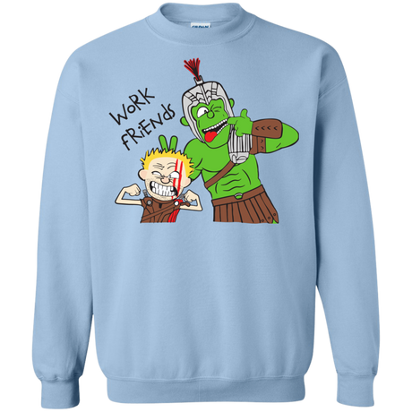 Work Friends Crewneck Sweatshirt