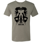 Samus Ink Blot Men's Triblend T-Shirt